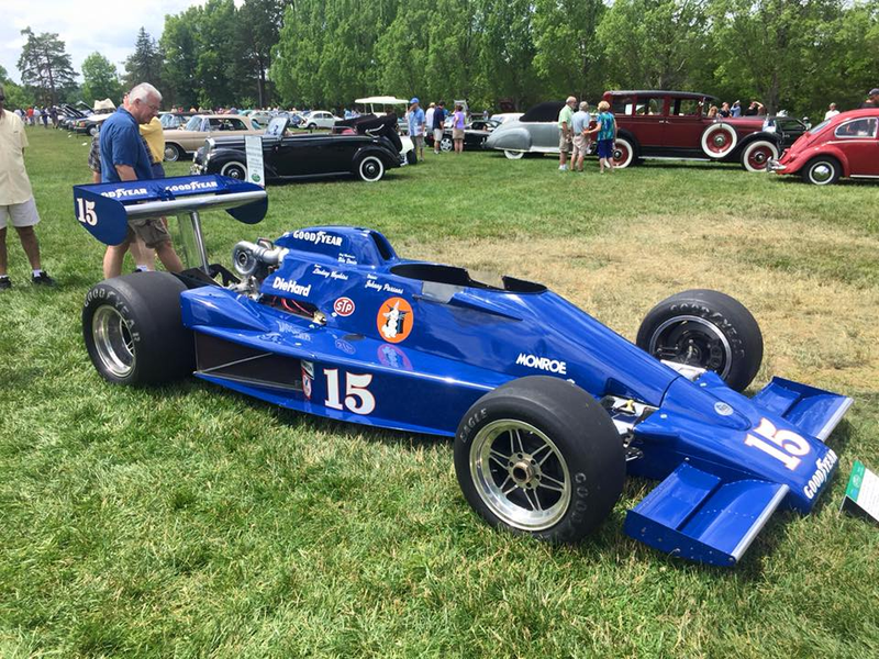 Illustration for article titled Pictures from theĀ Ā 2015 Ault Park Concours dāElegance (Cincinnati)